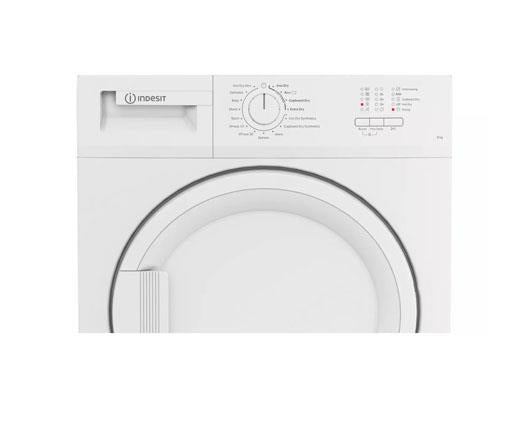 Indesit CYDC72WWGLUK 7kg Condenser Tumble Dryer
