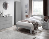 Manhattan King Bed - Grey