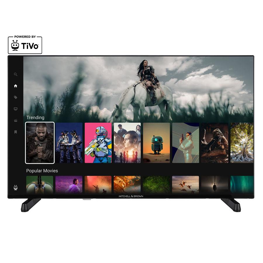 Mitchell & Brown 43" UHD Smart Tivo-Freely TV