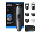 Braun Series 3 all-in-one grooming kit