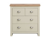 Lisbon Chest of 4 Drawers