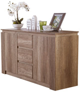Canyon oak sideboard