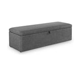 SORRENTO BLANKET BOX SLATE LINEN