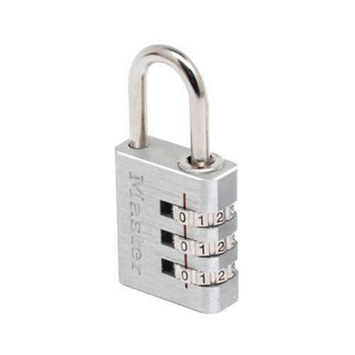 Master Lock Aluminium Combination Padlock 30mm 630EURD