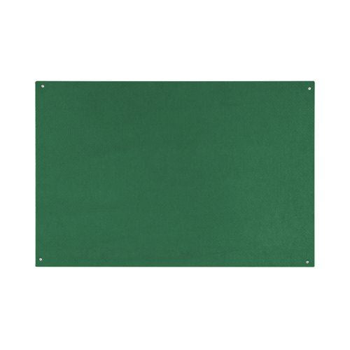 Bi-Office Unframed Noticeboard Green Felt Surface 1800x1200mm FB8544397