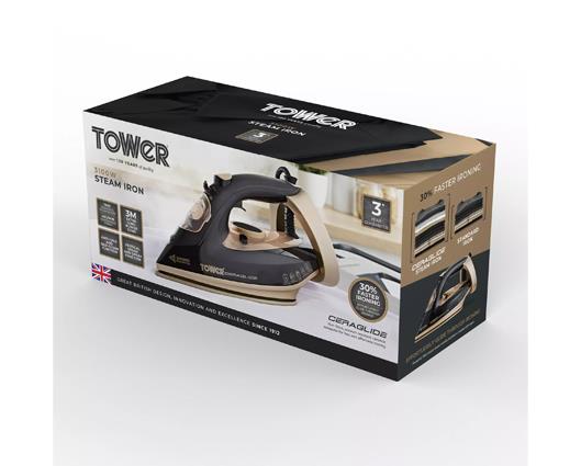 Ceraglide 3100W Steam Iron