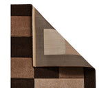 Brooklyn BRK04 Brown/Beige - 160 x 220