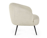 GIGI BOUCLE ACCENT CHAIR - IVORY