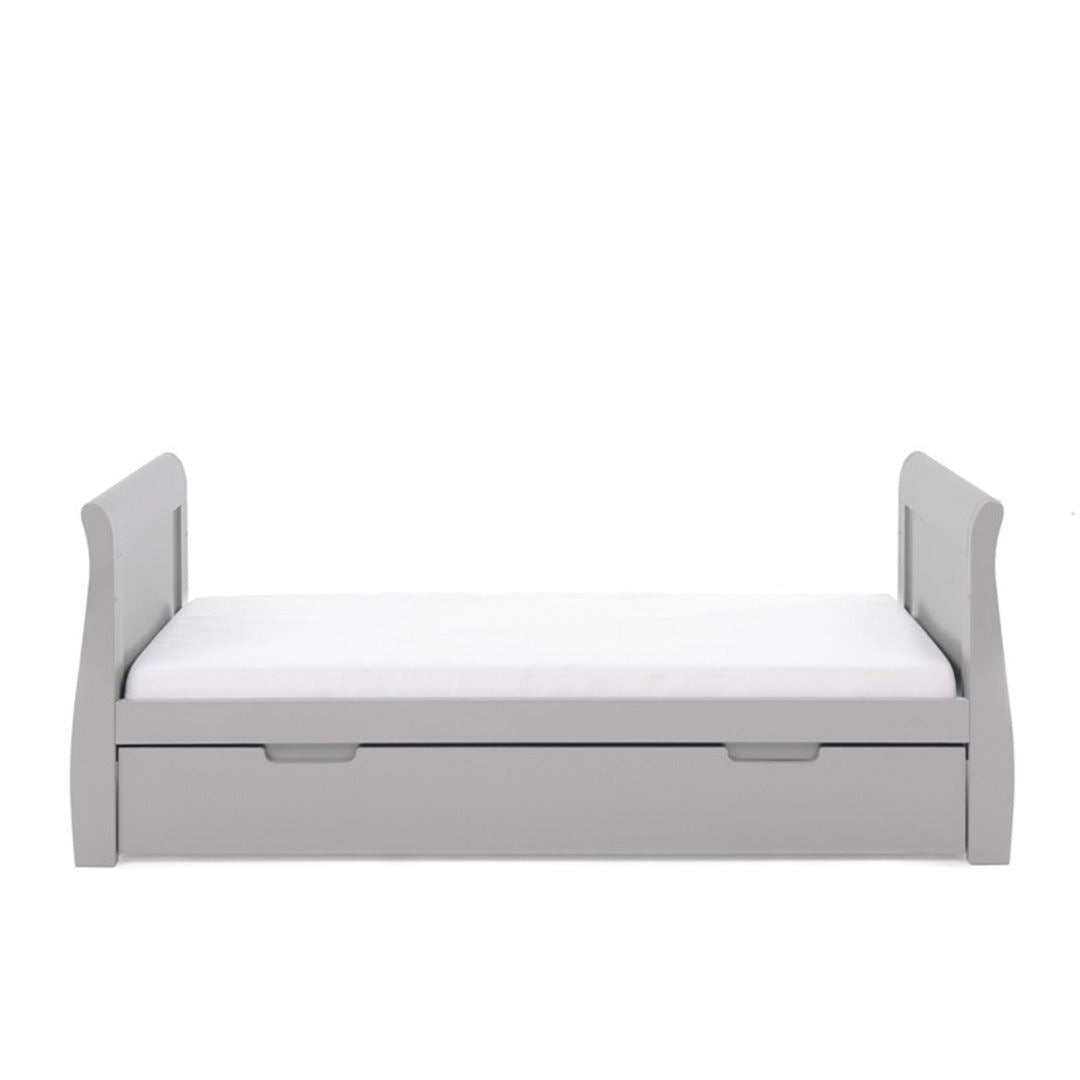 Stamford Classic Cot Bed-Warm Grey