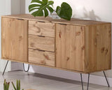 Augusta Medium Sideboard With 2 Doors, 3 Drawers