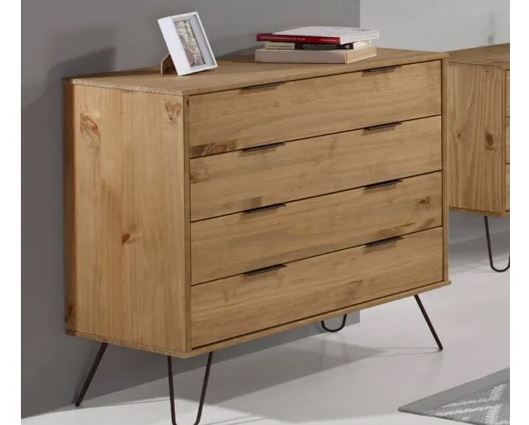 Augusta 4 Drawer Chest of Drawers