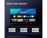 HISENSE A6Q 58" LED 4K HDR Smart TV with Freely