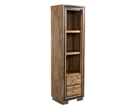 JODHPUR SHEESHAM SLIM BOOKCASE