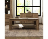 Canyon oak coffee table