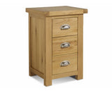 Woburn Large 3 Drawer Bedside