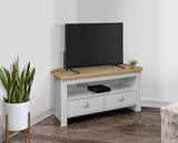 Highgate Corner TV Unit-Grey