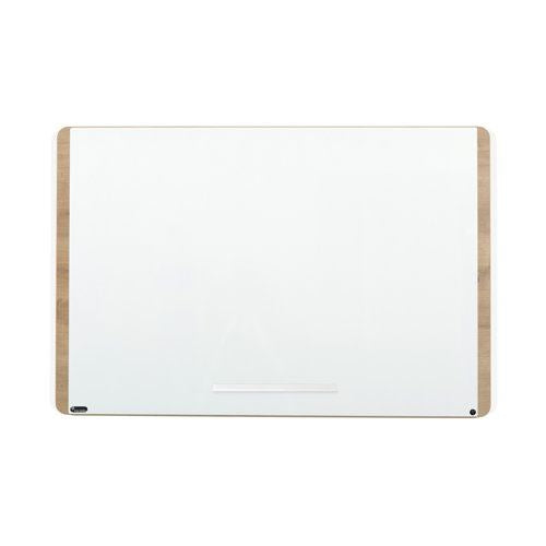 Rocada Natural Design Magnetic Lacquered Whiteboard 100x150cm NAT6421