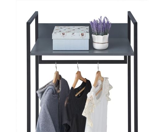 Zahra Open Wardrobe with 2 Drawers