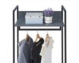 Zahra Open Wardrobe with 2 Drawers