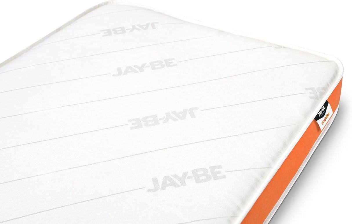 Jay-Be Toddler Foam Free Sprung Mattress - Suitable for 2+ years of age