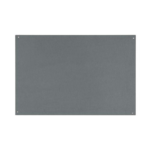 Bi-Office Unframed Noticeboard Grey Felt Surface 1800x1200mm FB8542397