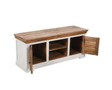 Alfie TV Cabinet Up to 57" Solid Mango Wood