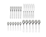 24pc Arch Cutlery Set - S/STEEL