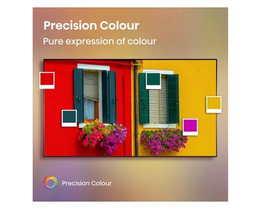 HISENSE E6Q 50" LED 4K HDR Smart TV with Freely