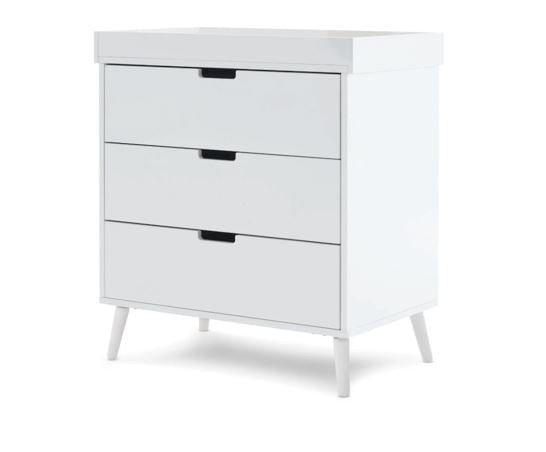 Maya 2 Piece Room Set - White with Acrylic