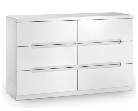 MANHATTAN 6 DRAWER WIDE CHEST