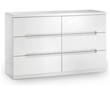 MANHATTAN 6 DRAWER WIDE CHEST