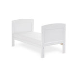 Grace Mini Cot Bed & Under Drawer - White