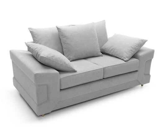 Primo 2 Seater - Light Grey
