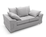 Primo 2 Seater - Light Grey