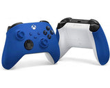 Xbox Series S 512GB with Blue Wireless Controller & Twin Charging Dock with 2x Rechargeable Battery Packs