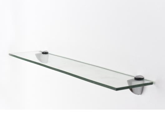 Clear glass shelf kit