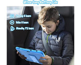 EagleSoar 10" Android 13 Tablet for Kids Blue