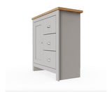 Lisbon 1 Door 3 Drawer Sideboard
