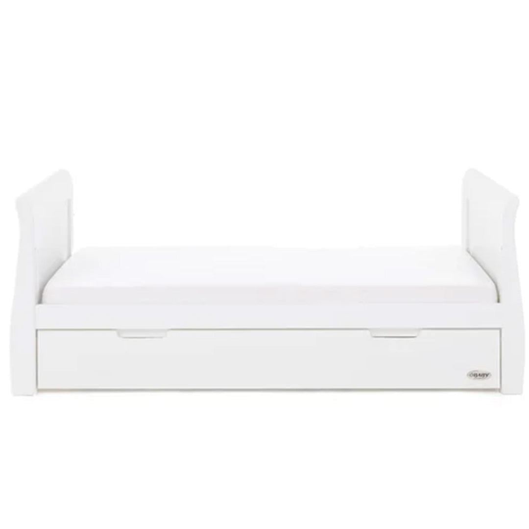 Stamford Classic Cot Bed & Cot Top Changer-White