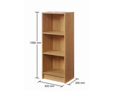 Medium Narrow Bookcase