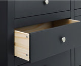 RADLEY 6 DRAWER CHEST - ANTHRACITE