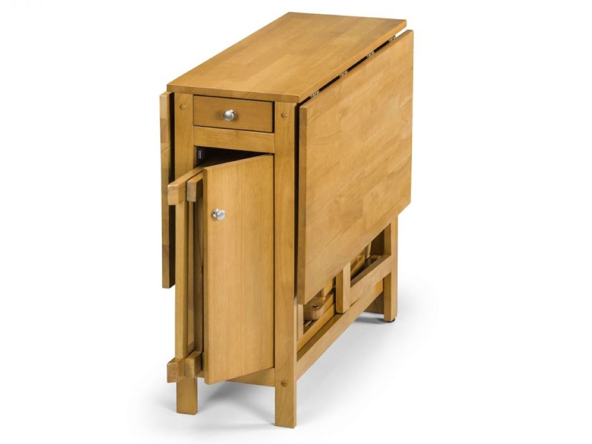 SAVOY DINING SET - LIGHT OAK