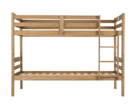 Panama 3' Bunk Bed - Natural Wax
