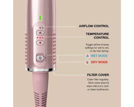 Shark Glossi 2-in-1 Hot Tool and Air Glosser