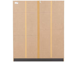 MALVERN 4 DOOR WARDROBE - GREY