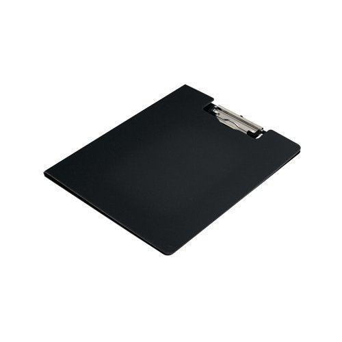 Q-Connect Clipboard Foam Foldover A4 Black KF14409