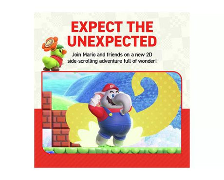 Super Mario Bros. Wonder (Nintendo Switch)