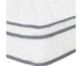 YASMIN 5' ROLL UP MATTRESS 24CM (POCKET SPRING) - WHITE