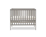 Bantam Space Saver Cot, Under Drawer & Eco Plus Foam Mattress-Warm Grey