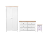 Astbury 3 Piece Bedroom Set 6 Drawer